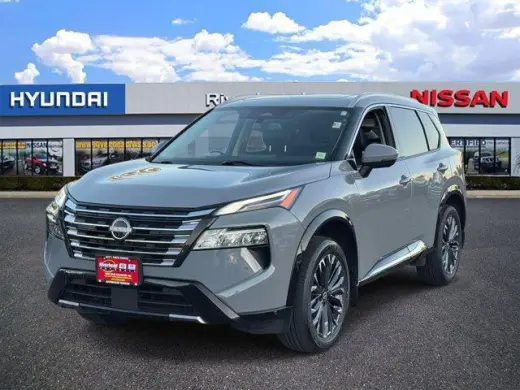 Nissan Rogue 2024 AWD Platinum 4dr Crossover
