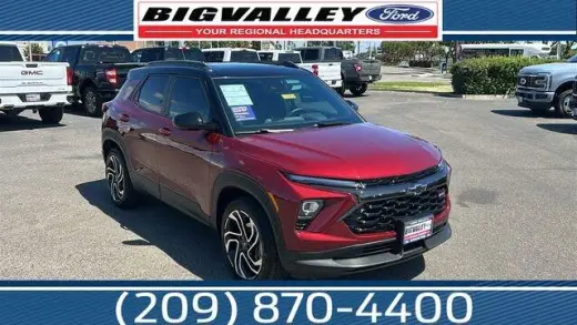 Chevrolet TrailBlazer 2025 4x4 RS 4p SUV