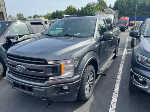 Ford F-150 2020 4x4 XLT 4p SuperCrew 5.5 ft. SB