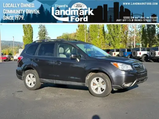 Subaru Forester 2014 AWD 2.5i Touring 4dr Wagon