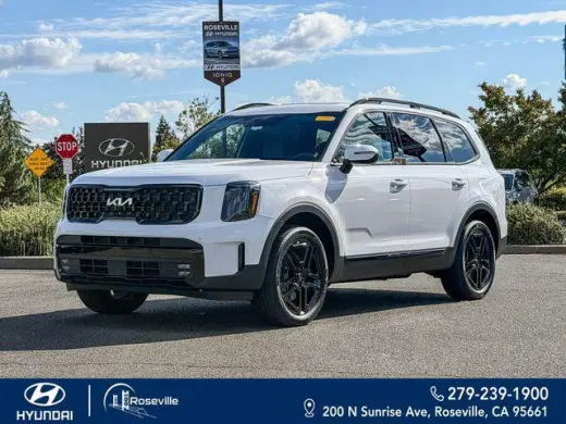 Kia Telluride 2024 4x4 SX X-Line SUV de 4 puertas