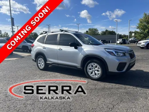 Subaru Forester 2019 AWD Base 4dr Crossover
