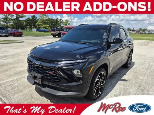 Chevrolet Trailblazer 2025 4x4 RS 4p SUV