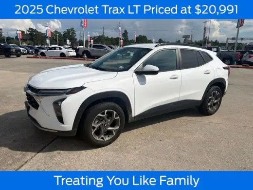 Chevrolet Trax 2025 LT 4dr Crossover