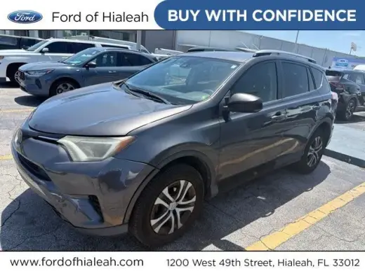 Toyota RAV4 2018 LE 4dr SUV