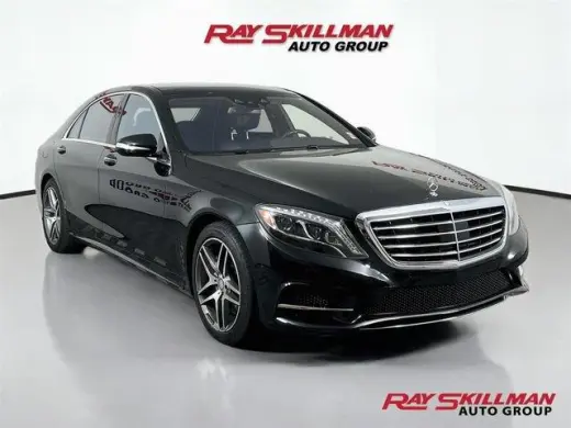 Clase S 2015 Mercedes-Benz S 550 4MATIC 4p Sedán tracción en todas las ruedas