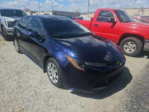 Toyota Corolla 2025 LE 4p Sedan