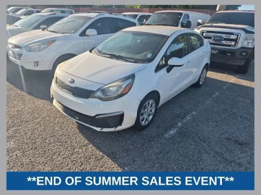 Kia Rio 2017 LX 4dr Sedan 6A
