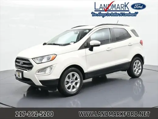 Ford EcoSport 2020 SE 4dr Crossover