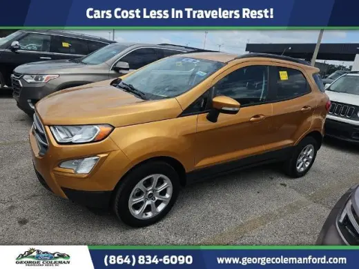 Ford EcoSport 2022 AWD SE 4dr Crossover