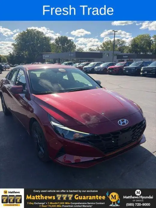 Hyundai ELANTRA 2023 SEL 4p Sedan