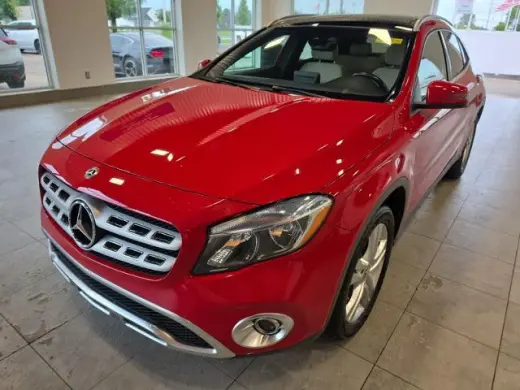 Mercedes-Benz GLA 2019 AWD GLA 250 4MATIC 4dr SUV
