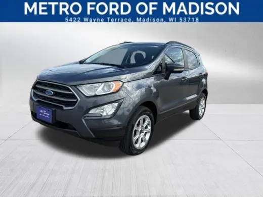 Ford EcoSport 2021 AWD SE 4dr Crossover
