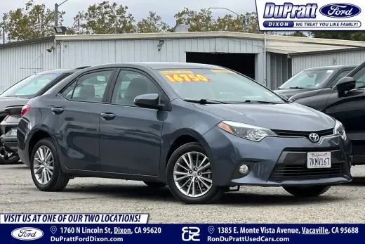 Toyota Corolla 2015 S 4dr Sedan