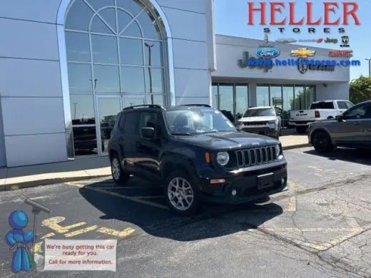 Jeep Renegade 2022 4x4 Latitude SUV de 4 puertas