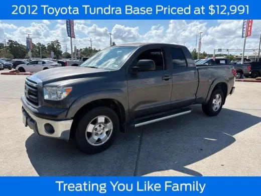 Toyota Tundra 2012 4x2 Grado 4p Doble Cabina Pickup SB (4.6L V8)