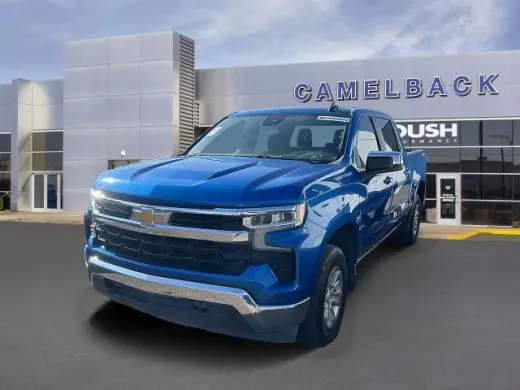 Chevrolet Silverado 1500 2023 4x4 LT 4dr Crew Cab 5.8 ft. SB w/1LT