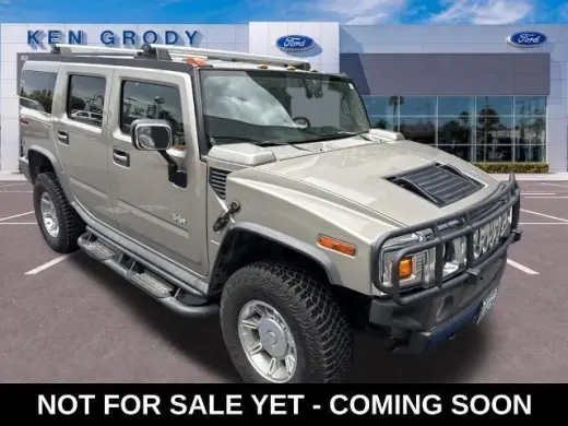 HUMMER H2 2003 4dr 4WD SUV