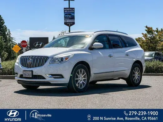 Buick Enclave 2016 Cuero 4 puertas Crossover