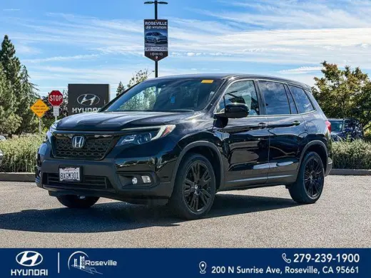 Honda Passport 2021 Sport 4p SUV