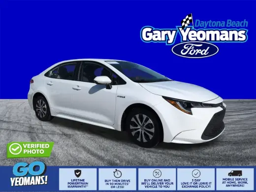 Toyota Corolla Hibrid 2020 LE Sedan 4p