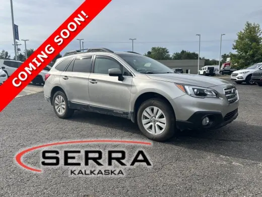 Subaru Outback 2017 tracción en todas las ruedas 2.5i Premium 4p Wagon