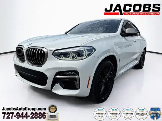 BMW X4 2020 AWD M40i 4dr Coupé de Actividad Deportiva Deportiva