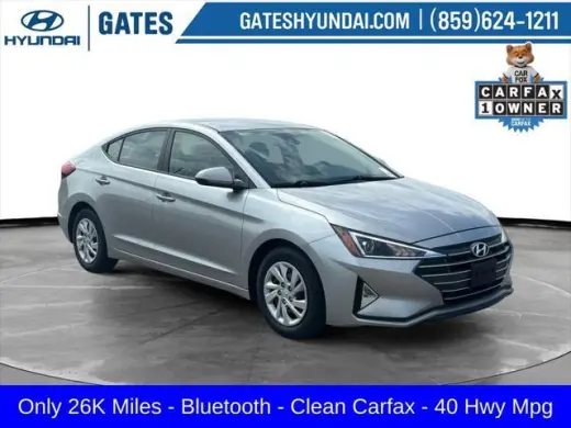 Hyundai ELANTRA 2020 SE 4p Sedana