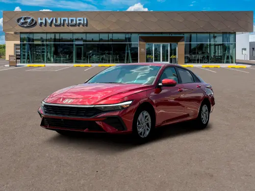 Hyundai ELANTRA Hybrid 2024 Azul 4p Sedán