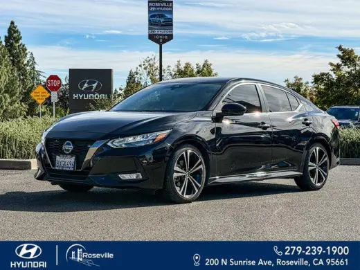 Nissan Sentra 2021 SR Sedán 4 puertas
