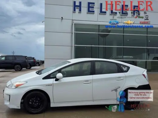 Toyota Prius 2014 Tres puertas Hatchback de cuatro plazas