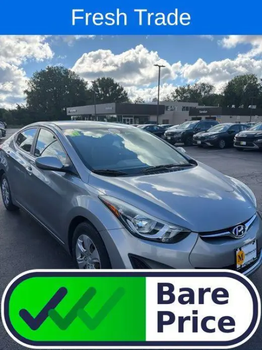 Hyundai ELANTRA 2016 SE 4p Sedan 6M