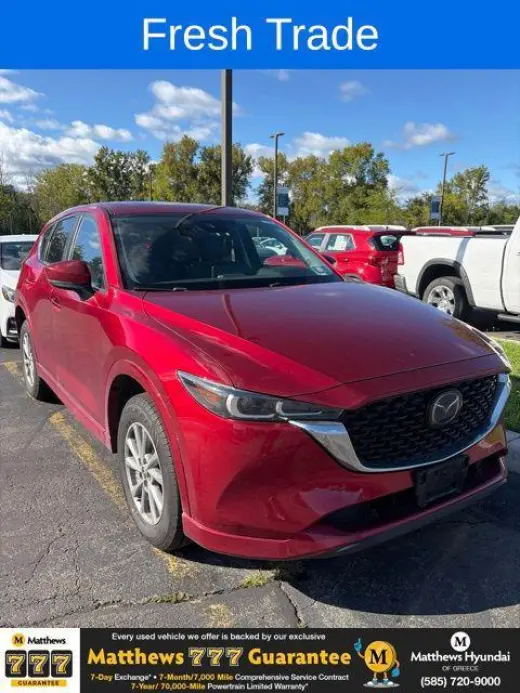 Mazda CX-5 2024 AWD 2.5 S Preferred 4p SUV