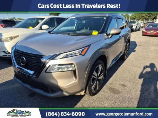 Nissan Rogue 2021 SL 4dr Crossover