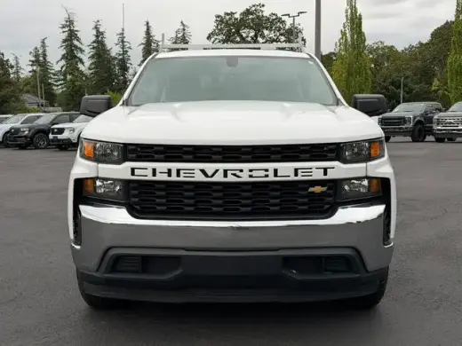 Chevrolet Silverado 1500 2021 4x2 Work Truck 2dr Regular Cab 8 ft. LB