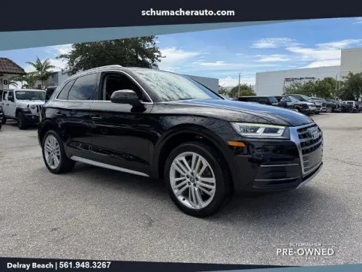 Audi Q5 2018 tracción en todas las ruedas 2.0T quattro Premium Plus 4p SUV