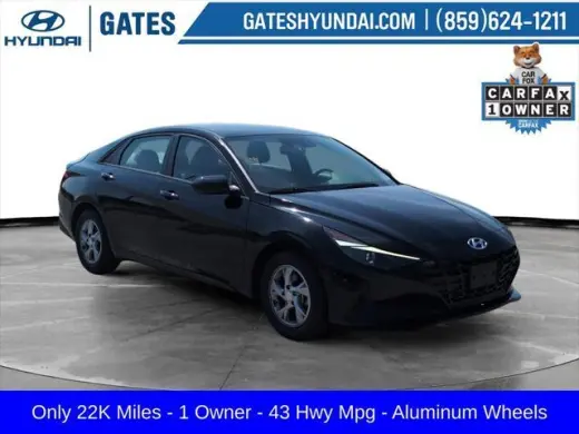 Hyundai ELANTRA 2021 SE 4p Sedano