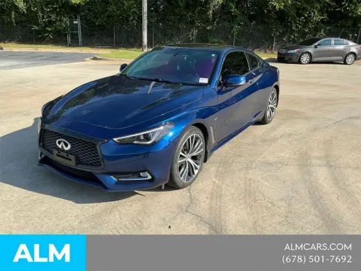 INFINITI Q60 2018 AWD 3.0T Luxe 2dr Coupé