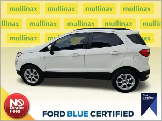 Ford EcoSport 2021 SE 4dr Crossover