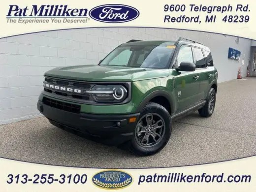 Ford Bronco Sport 2023 AWD Big Bend 4dr SUV