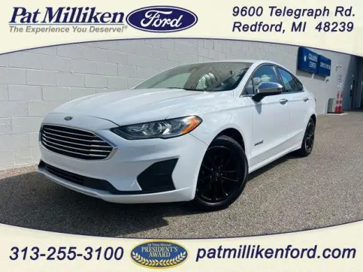 Ford Fusion Hybrid 2019 SE 4dr Sedan