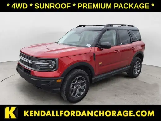 Ford Bronco Sport 2024 AWD Badlands 4dr SUV