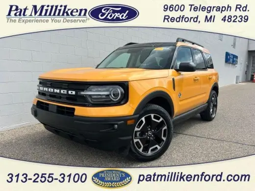 Ford Bronco Sport 2023 tracción en todas las ruedas Outer Banks 4p SUV