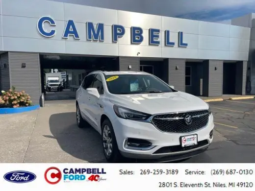 Buick Enclave 2019 4x4 Avenir 4dr Crossover