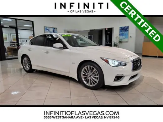 INFINITI Q50 2019 3.0T Luxe 4p Sedan