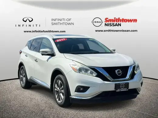 Nissan Murano 2017 AWD S 4dr SUV (lanzamiento a mitad de año)