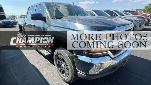Chevrolet Silverado 1500 2018 4x4 LT 4p. Cabina Completa 5.8 pies SB