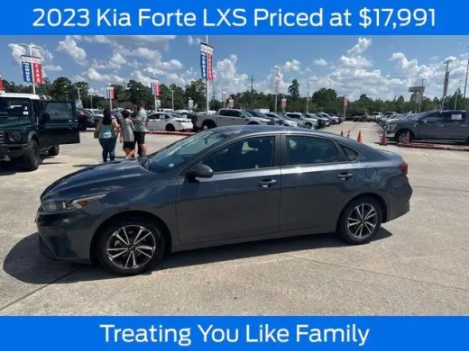 Kia Forte 2023 LXS 4dr Sedan