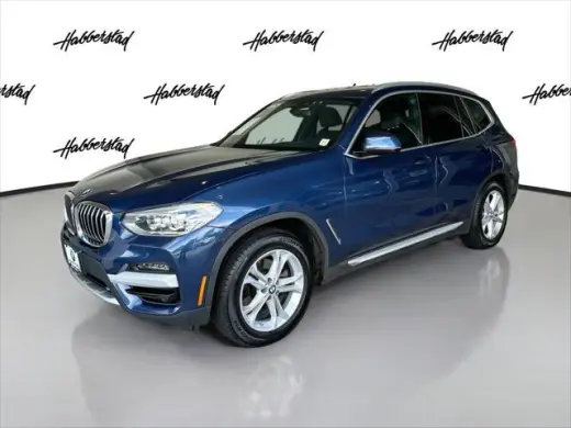 BMW X3 2021 AWD xDrive30i 4dr Vehículo de Actividad Deportiva