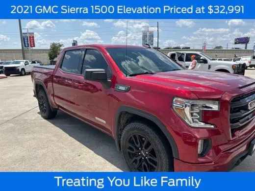 GMC Sierra 1500 2021 4x4 Elevation 4p Crew Cab 5.8 ft. CB
